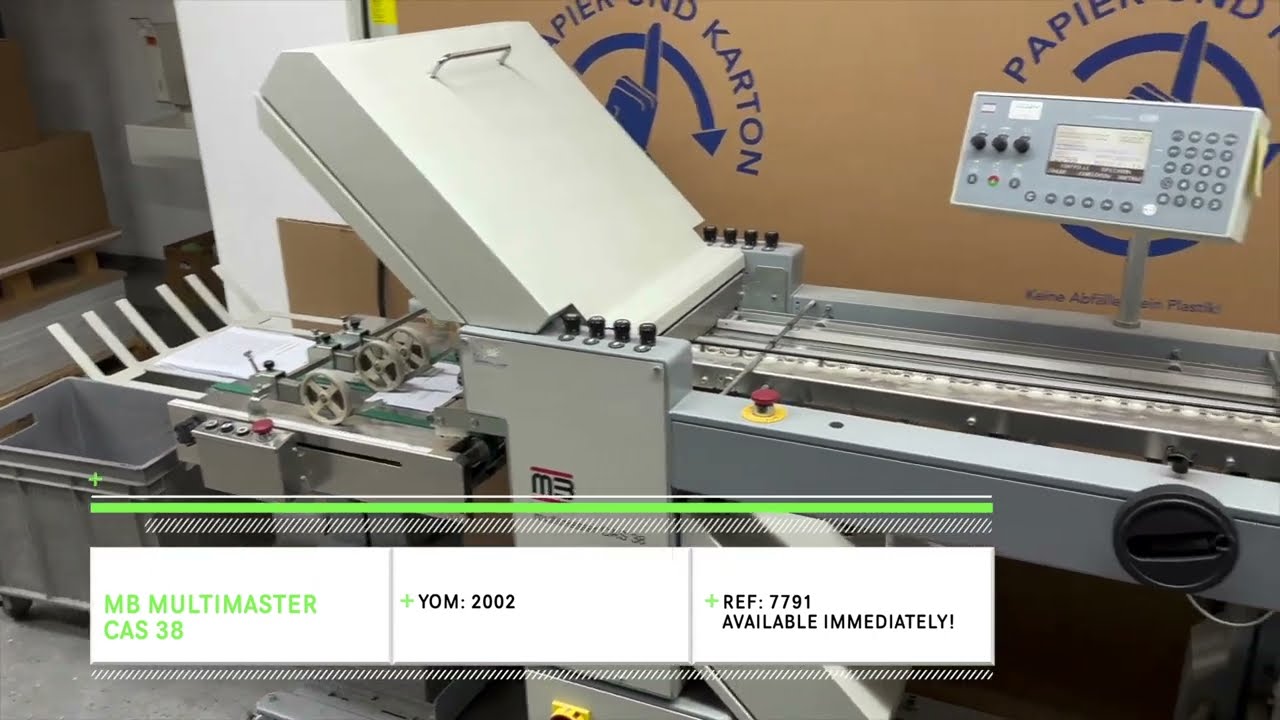 MB MULTIMASTER CAS 38