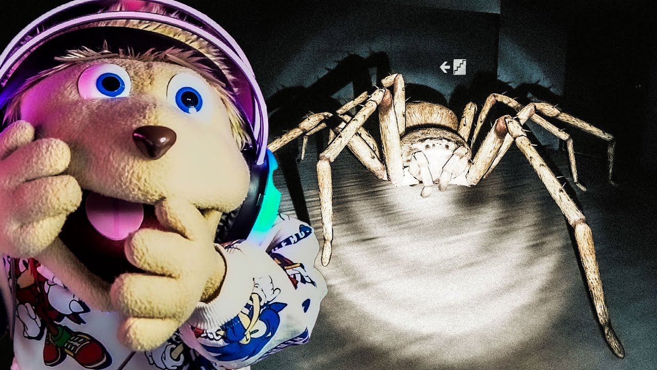 I SEE WHY THEY CALL THIS SPIDER THE HUNTSMAN | Huntsman Spider Game