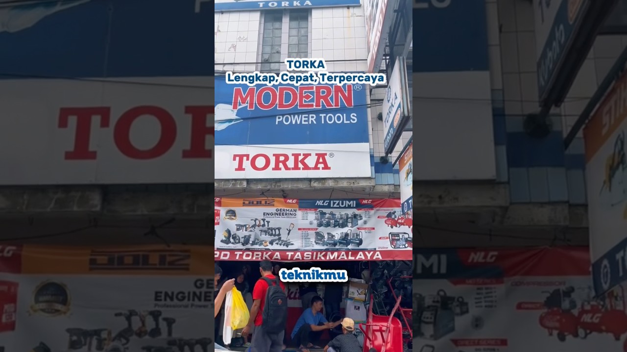 TORKA jl hz mustofa no 83 #alatteknik #tasikmalaya #traktor #shimizu #pompaair #alatpertanian