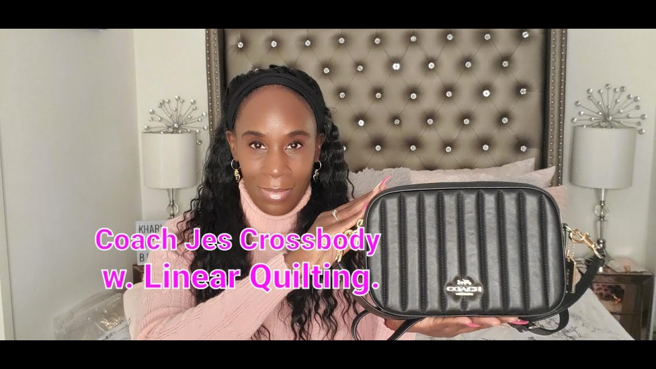 Kharyzma: COACH JES CROSSBODY (With Linear Quilting)