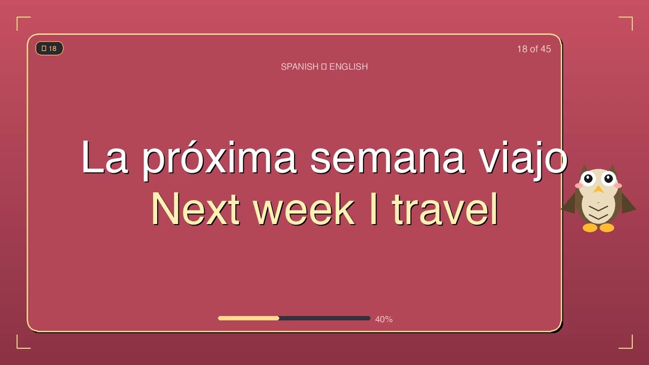 45 Spanish Future Tense Phrases ⏭️ Talk About Tomorrow in Spanish!