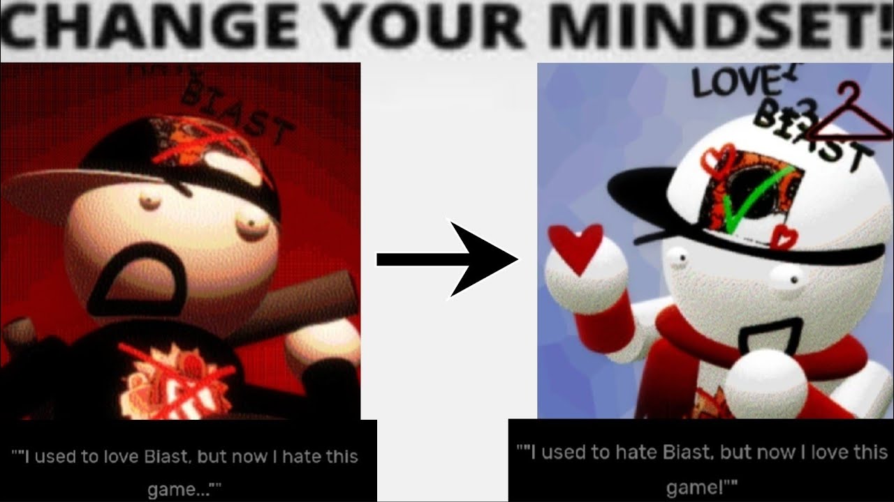 Change your mindset! | Break In And Steal Thingz
