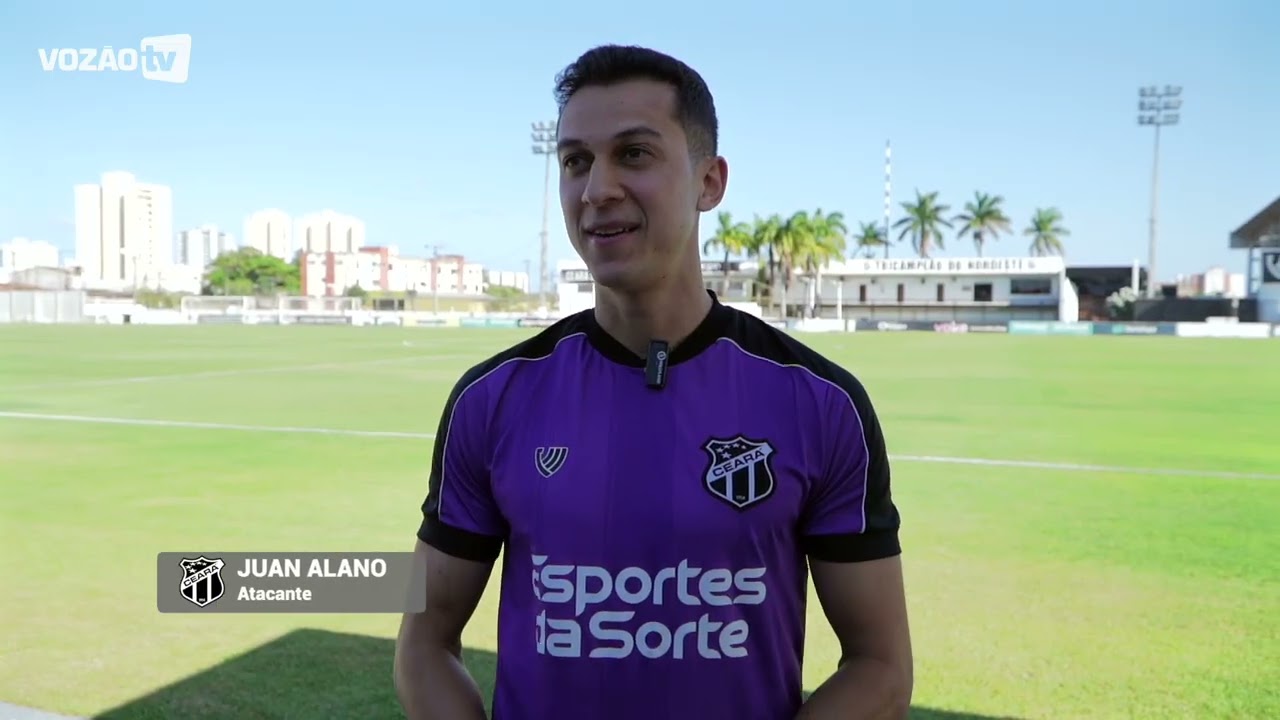 O Ceará tem um novo camisa 10 I Juan Alano