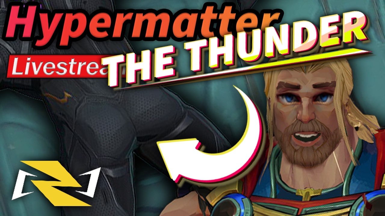 Clapping Thunder with Thor | Marvel Rivals Ultrawide