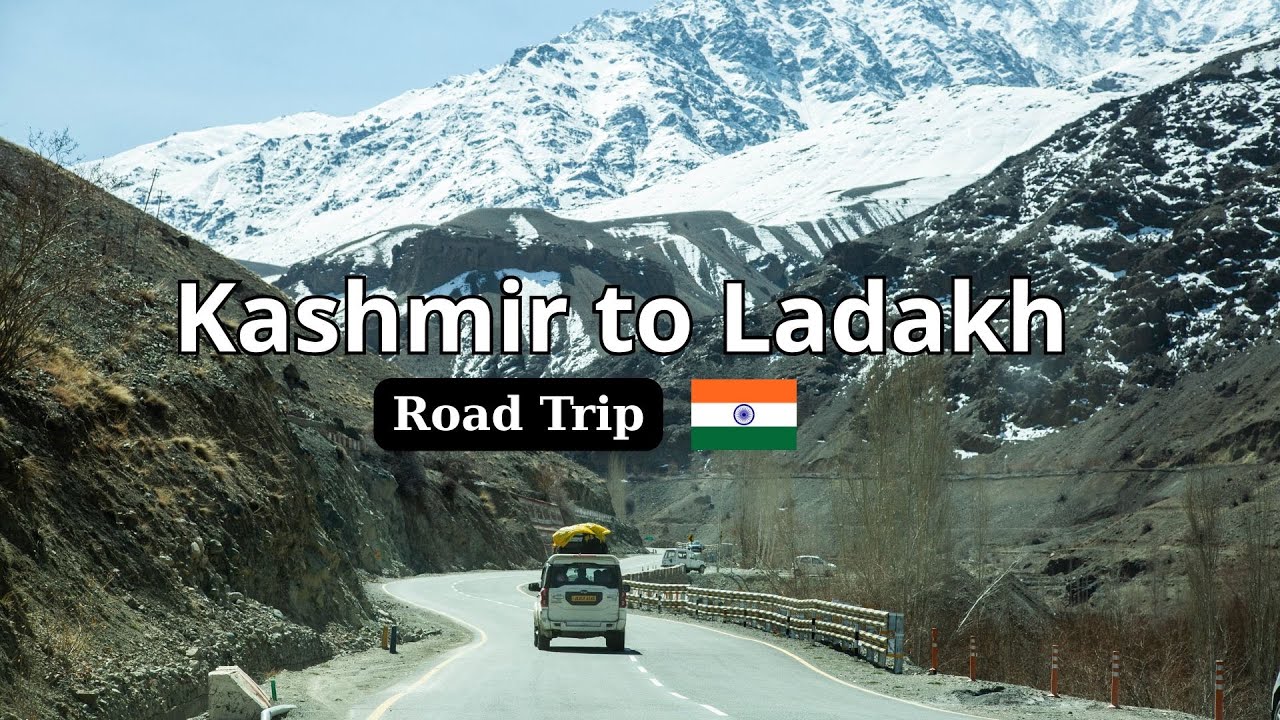 Từ Kashmir đến Ladakh bằng đường bộ | Khám phá những tu viện đầu tiên tại Ladakh | Lamayuru
