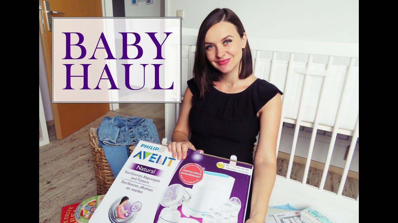 Baby HAUL-Tot ce am cumparat pana acum pentru Bebe