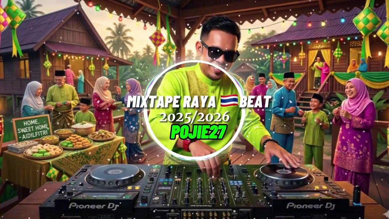 MIXTAPE RAYA THAIBEAT 🇹🇭🇲🇾 2025/2026 