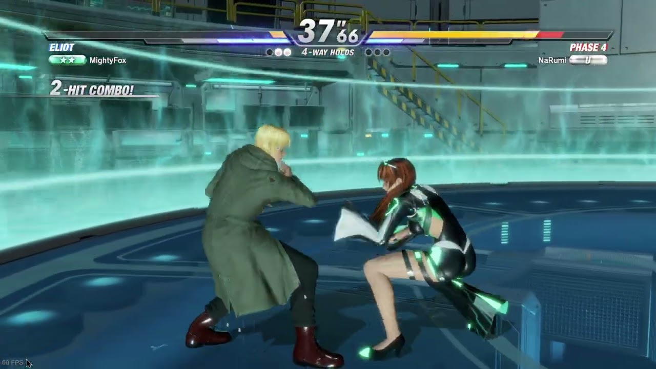 #DOA6,   ELIOT, MightyFox vs PHASA 4, NaRumi,   Dead or Alive 6