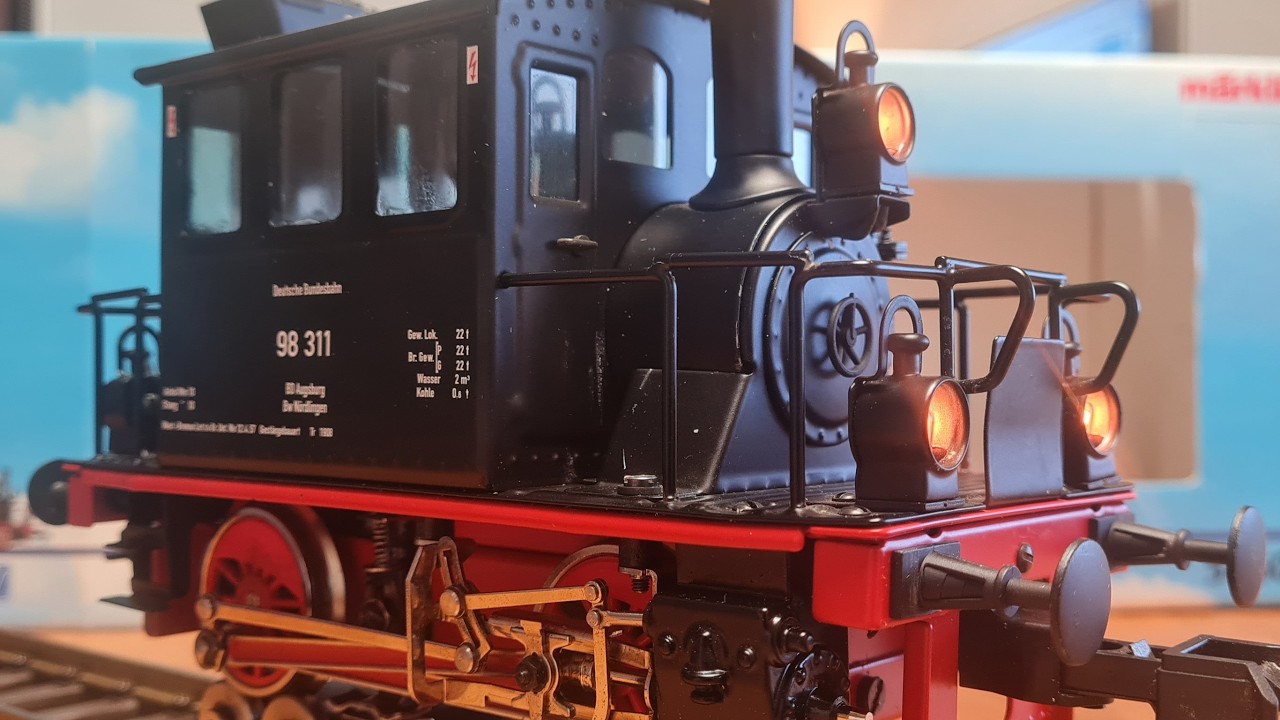 Märklin 1 MAXI 54504 DB 98 311 