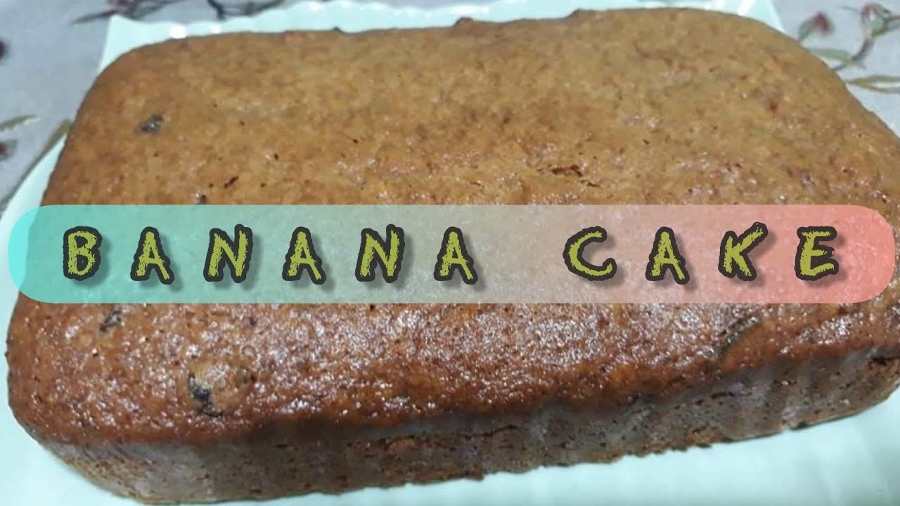 How to make BANANA CAKE | Simple Pinoy Recipe | Banana Cake