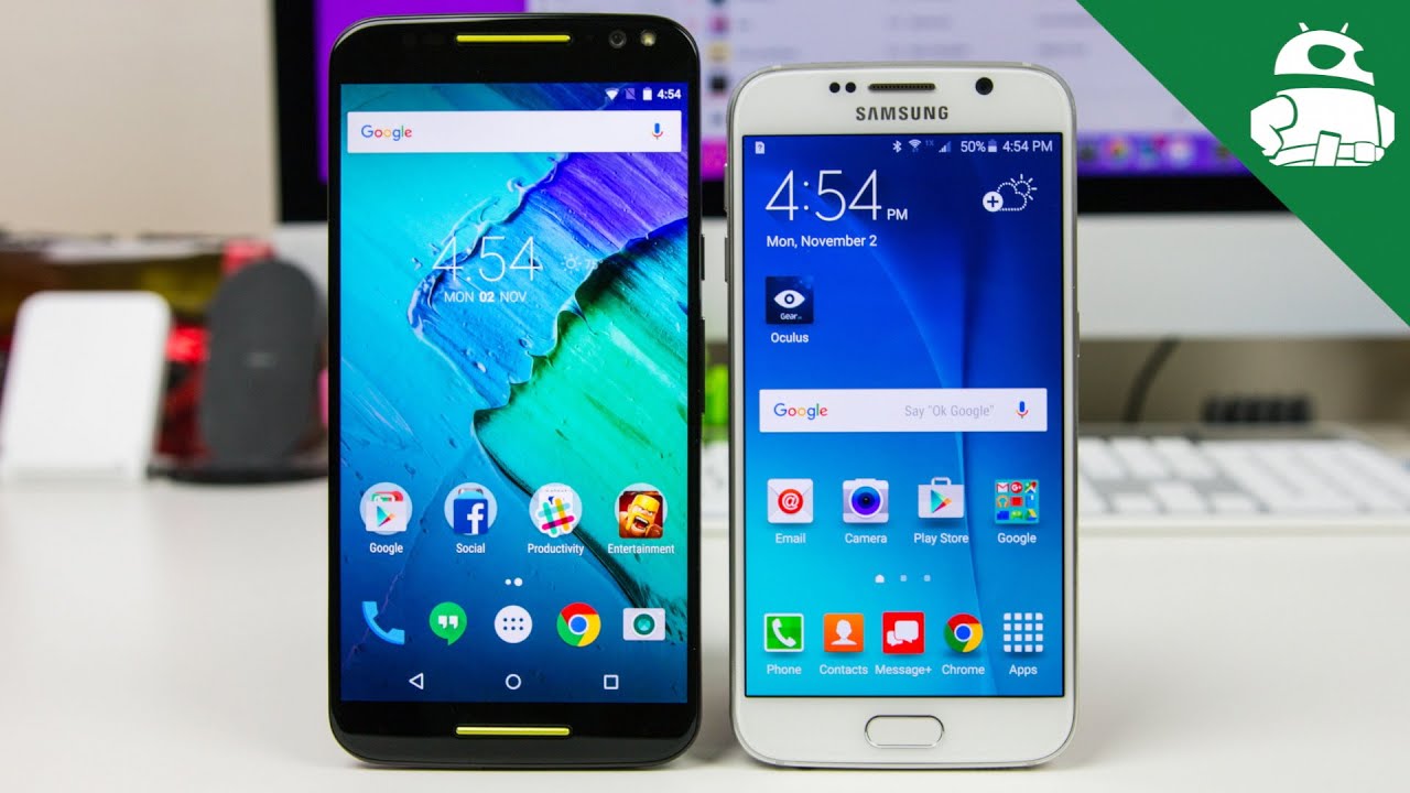 Moto X Style (Pure Edition) VS Samsung Galaxy S6