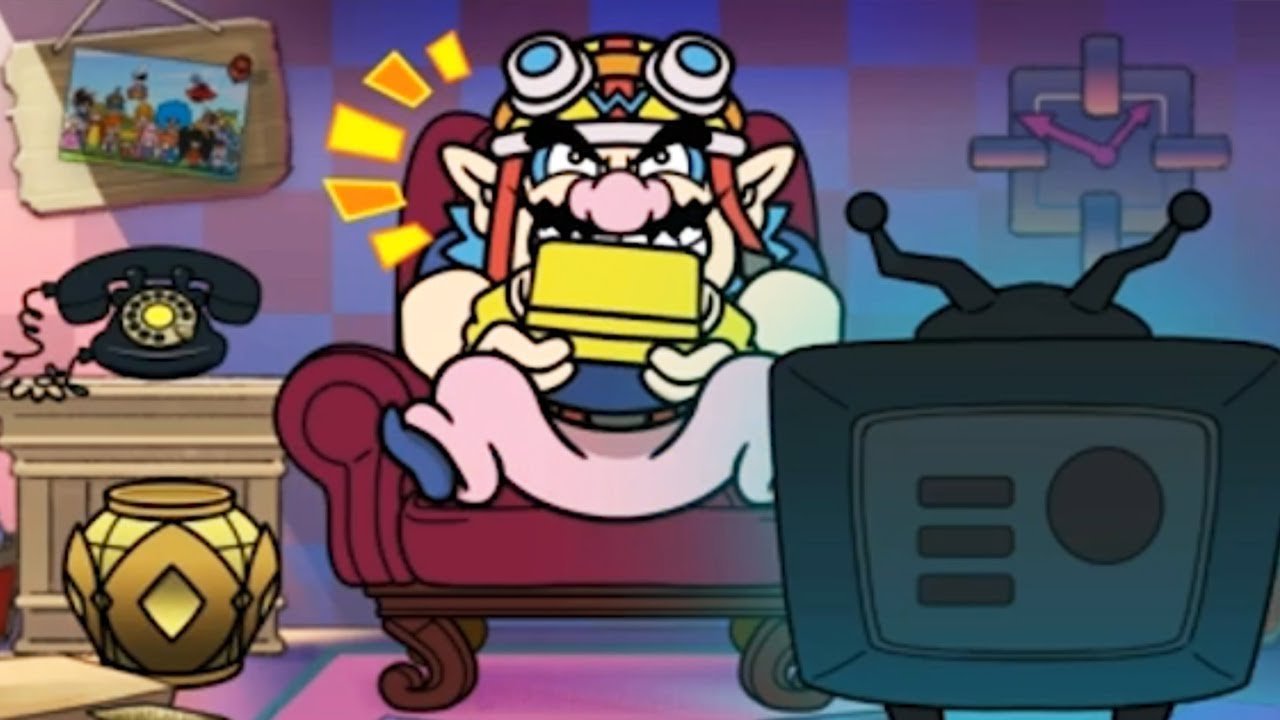 WarioWare Gold - Walkthrough Part 1