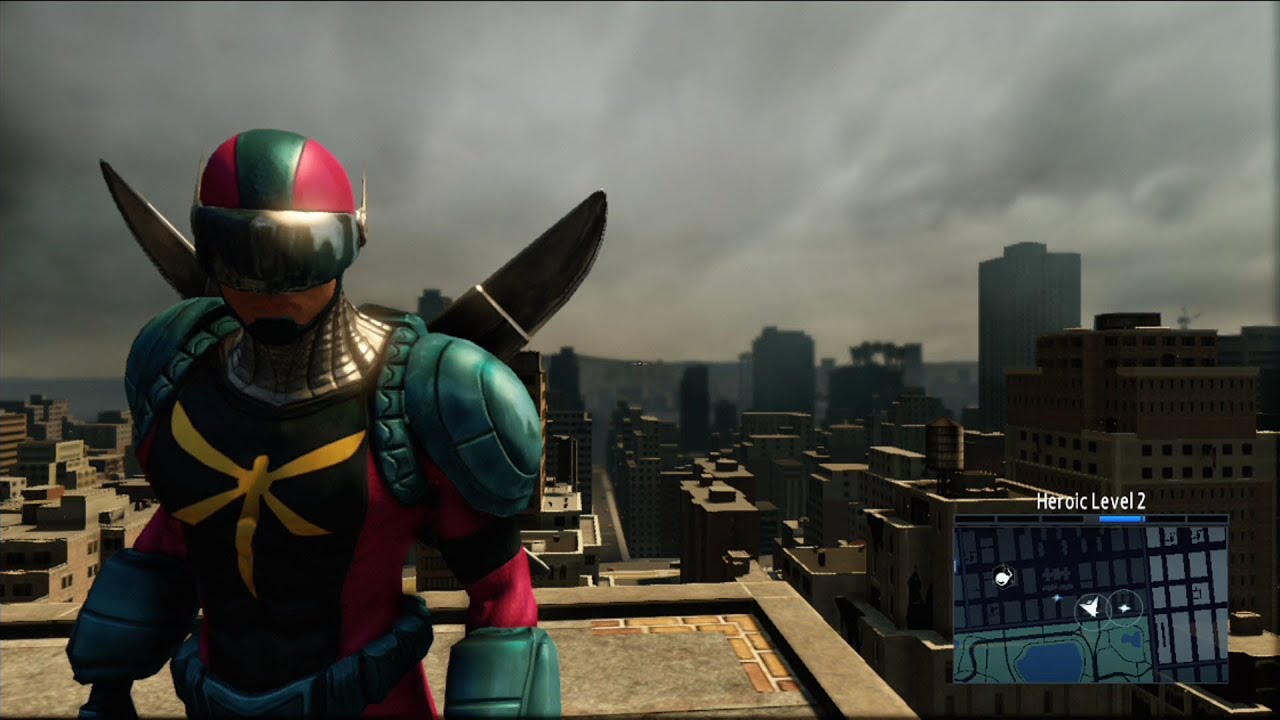 The Amazing Spider-Man 2 - Hornet Costume Free Roam Gameplay [HD]