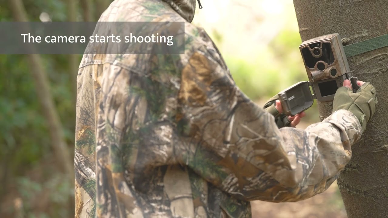 UsoGood 4K/48MP WiFi TC91 Trail Camera Operation video