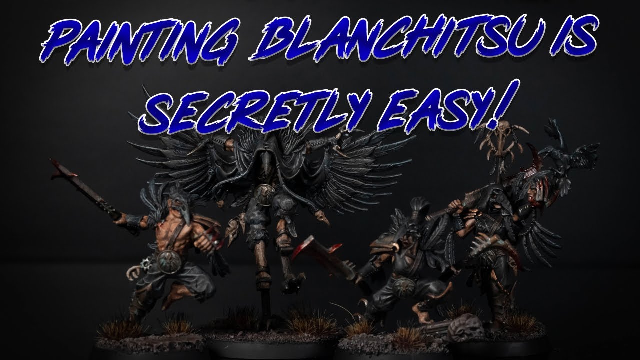 Painting Blanchitsu is secretly easy!