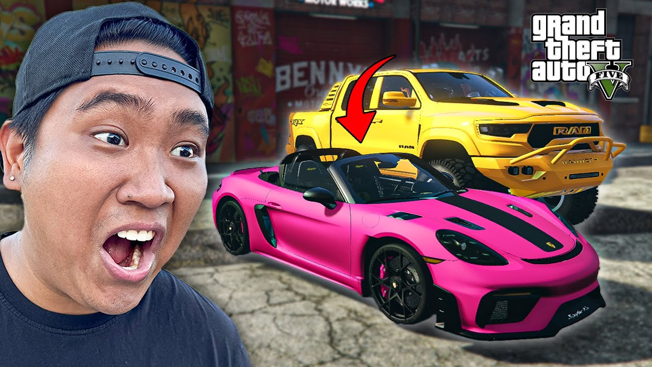 SUPERCAR ni Carlyn sa GTA 5?