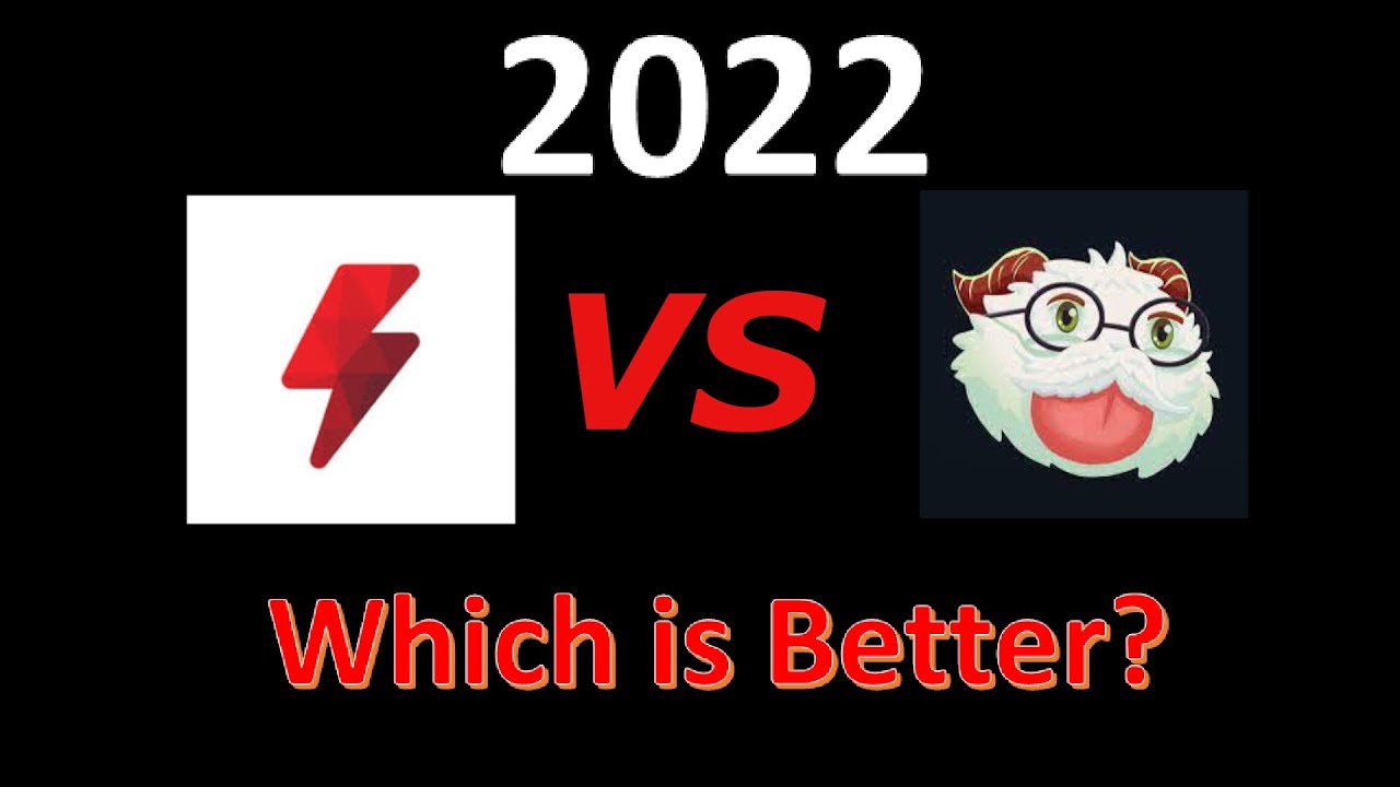 What is better Porofessor vs Blitz.gg ? 2022 Comparison