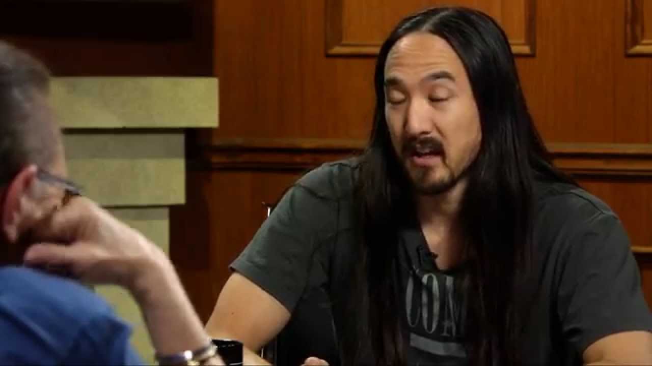 How Does Steve Wynn Manage To Pay DJ's 400k Per Night? | Steve Aoki | Larry King Now Ora TV
