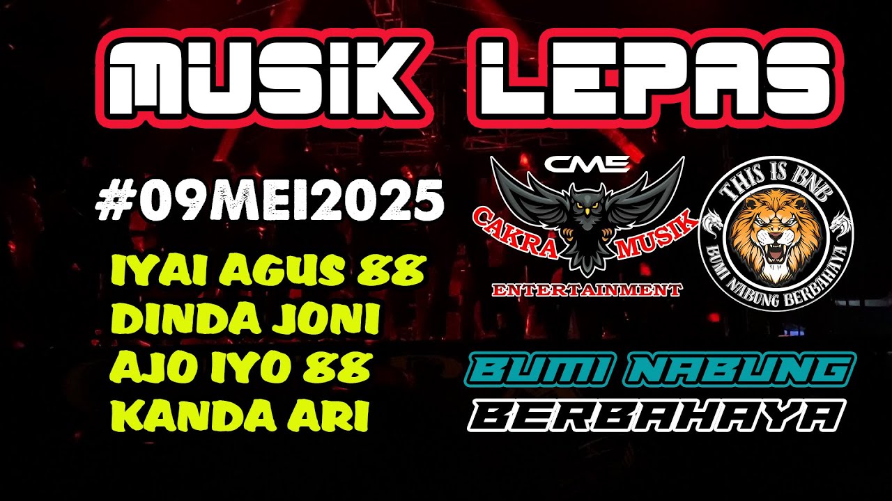 REMIX LAMPUNG TERBARU | MUSIK LEPAS BNB | IYAI AGUS 88 | DINDA JONI | AJO IYO 88 | KANDA ARI