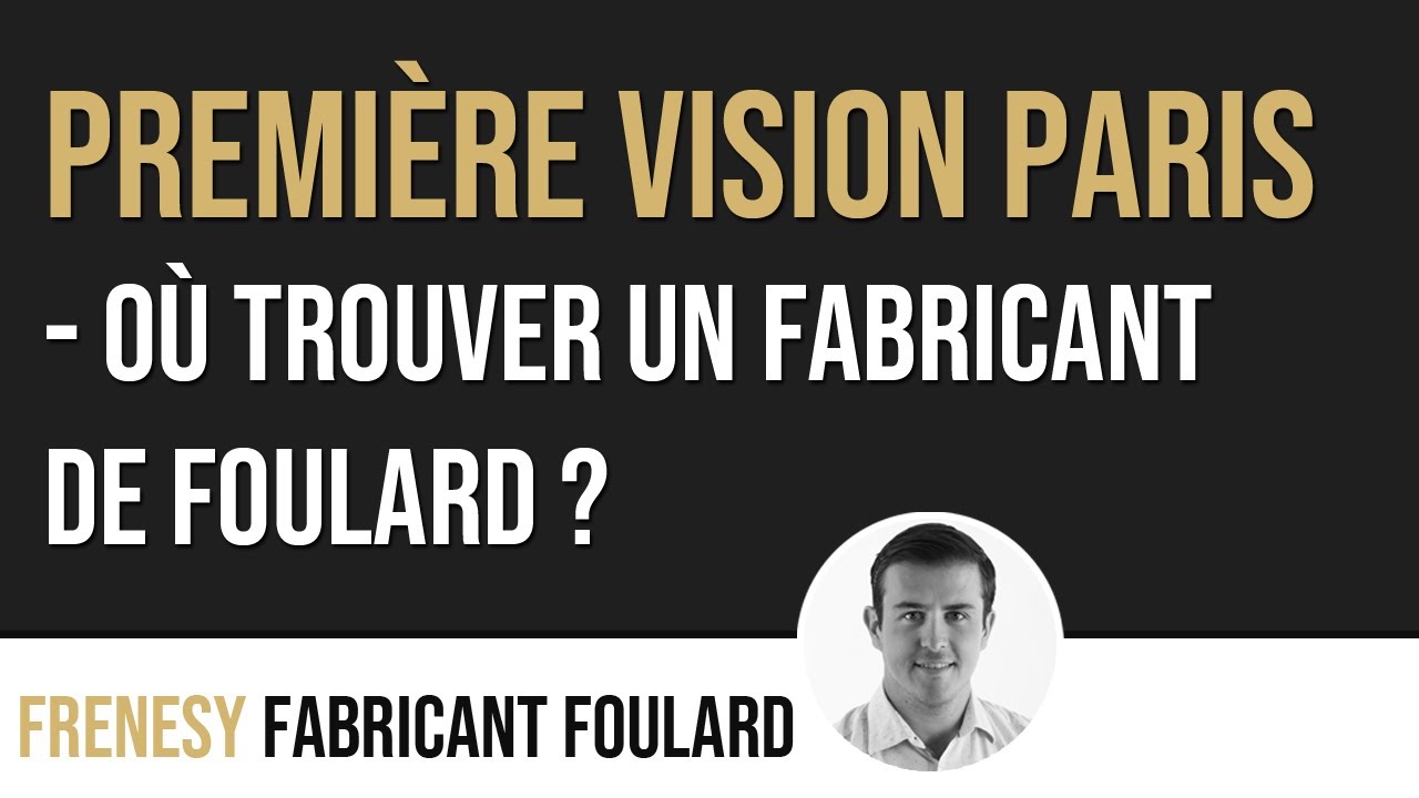 Premiere vision paris 2019  - Où trouver un fabricant d'écharpe ? #écharpe #echarpe #soie