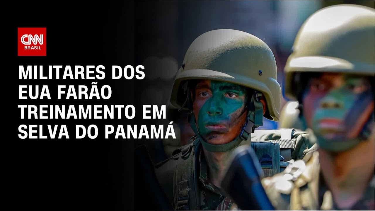 EUA x Venezuela: Soldados americanos farão treinamento na selva do Panamá | CNN 360°