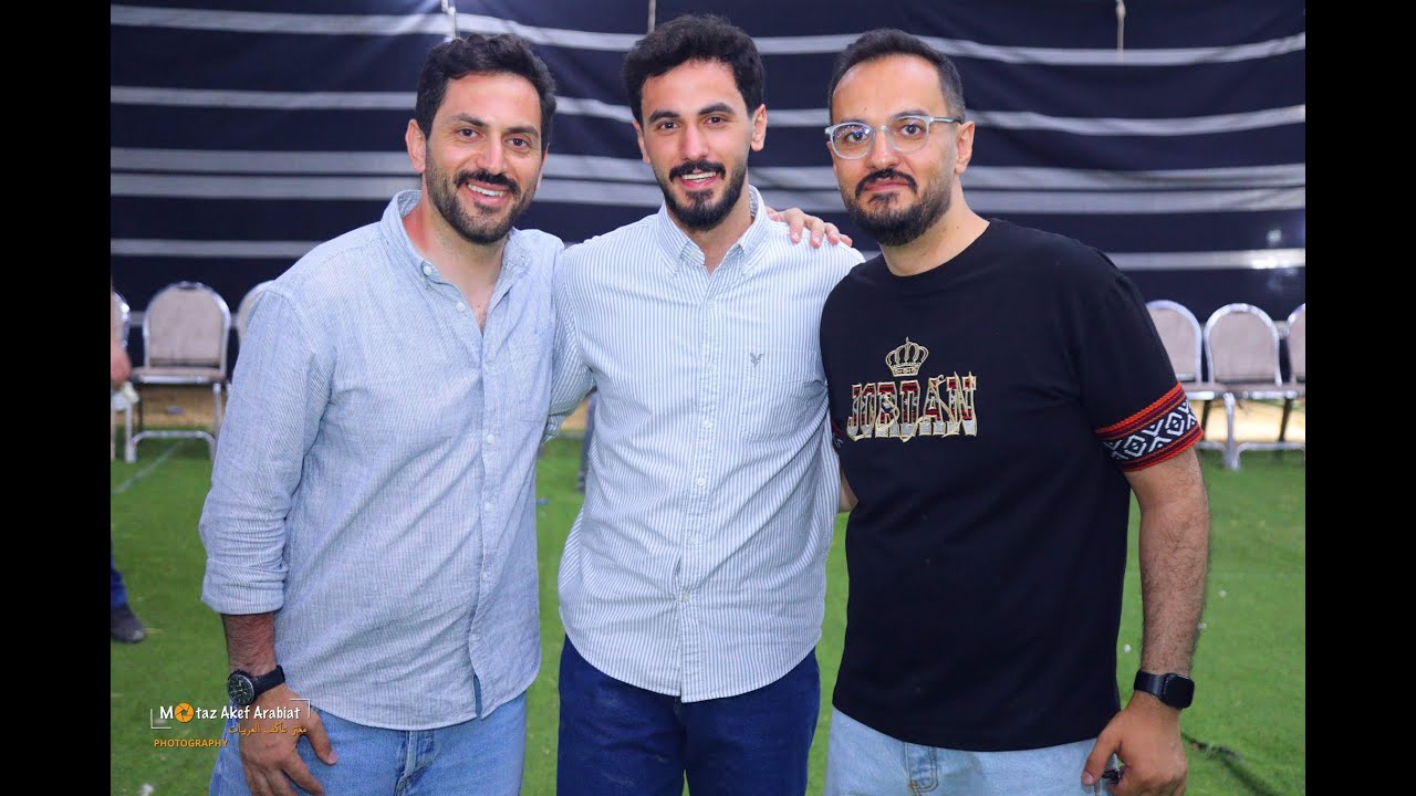 حفل تخريج يوسف احمد النجداوي - غناء فرقة تعاليل
