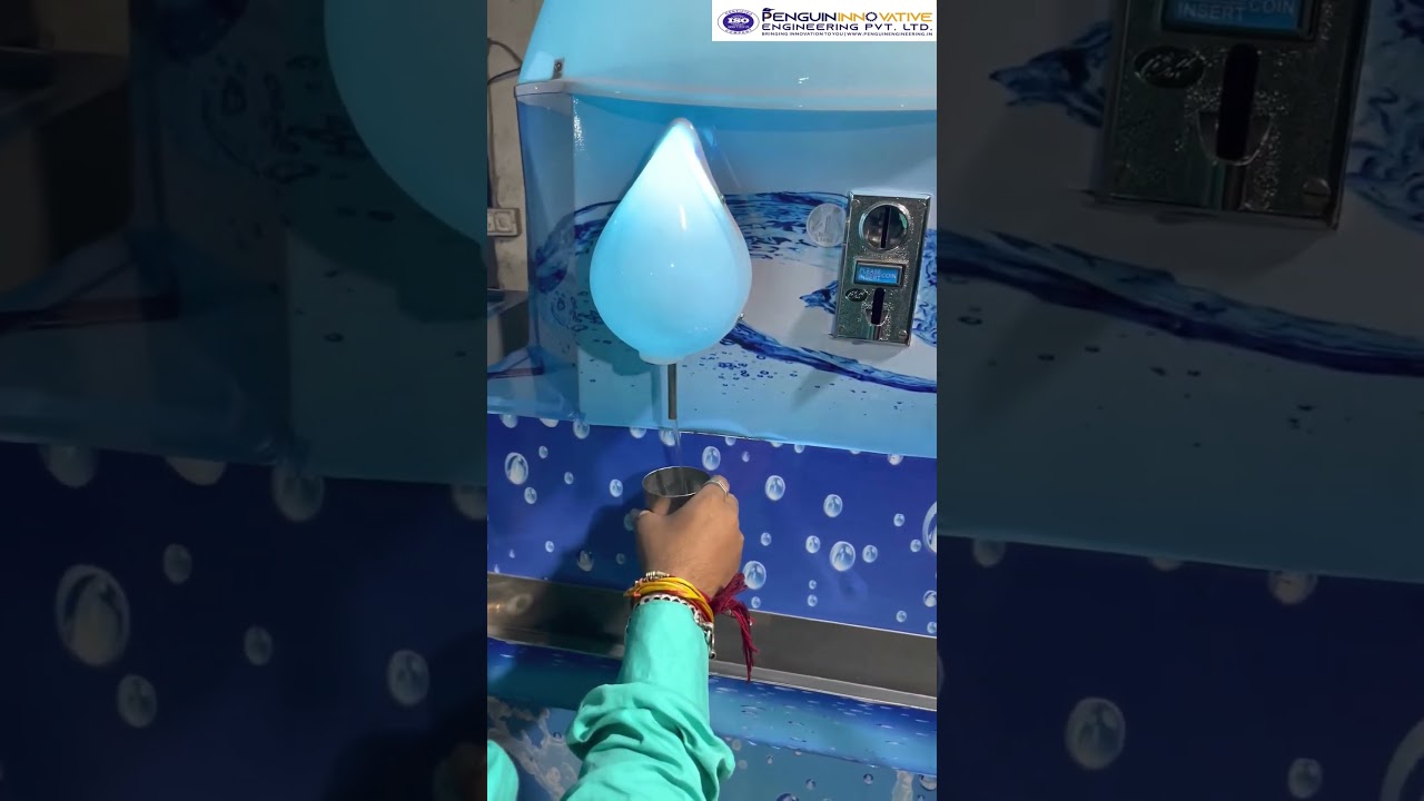 Water Atm machine | #ytshorts #water #business #trendingshorts #youtubeshorts #shorts #short