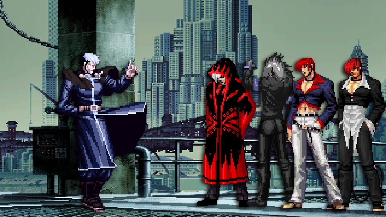 El Sacerdote De Orochi Con Nuevo Estilo Soufu Vs Iori Team