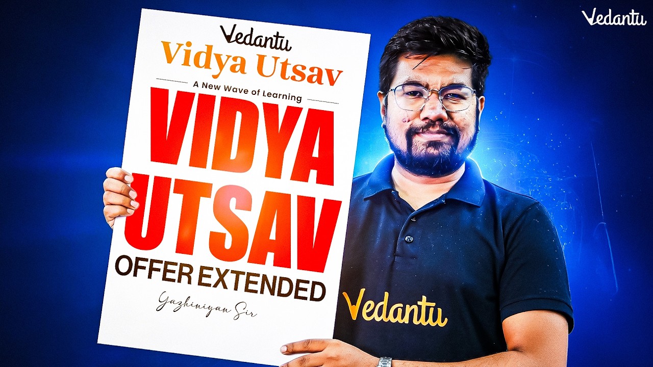 OFFER EXTENDED📢 Vidya Utsav 2026🤩 | Yazhiniyan Sir