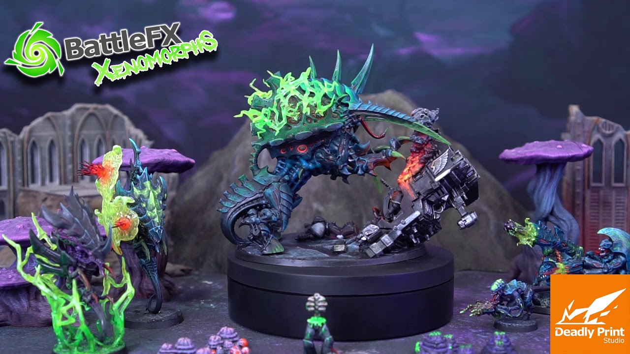 BattleFx: Xenomorphs - Maleceptor 360&ordm;