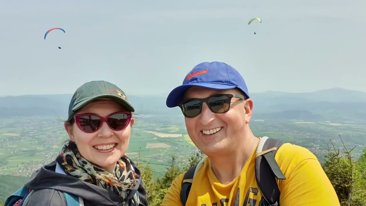 Przełęcz Salmopolska - Skrzyczne 1257m npm - Biały Krzyż