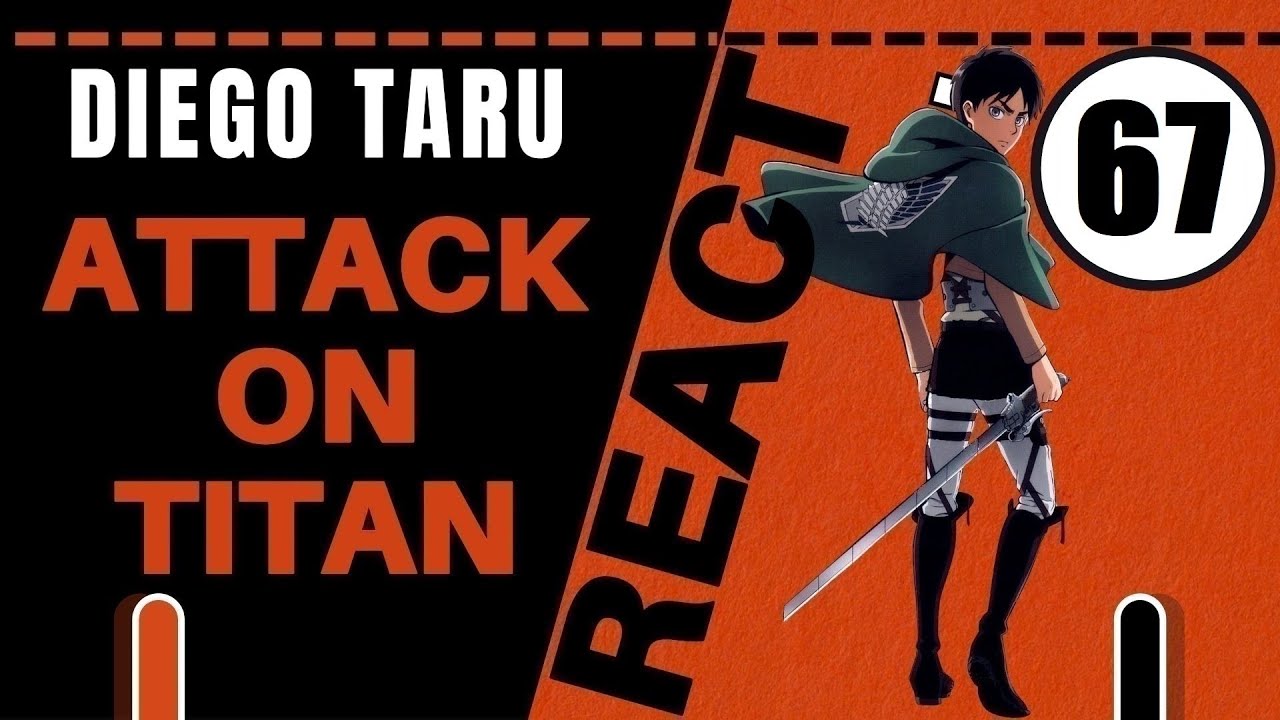 REACT AOT - S4EP67 (4x8) ⚔️ 