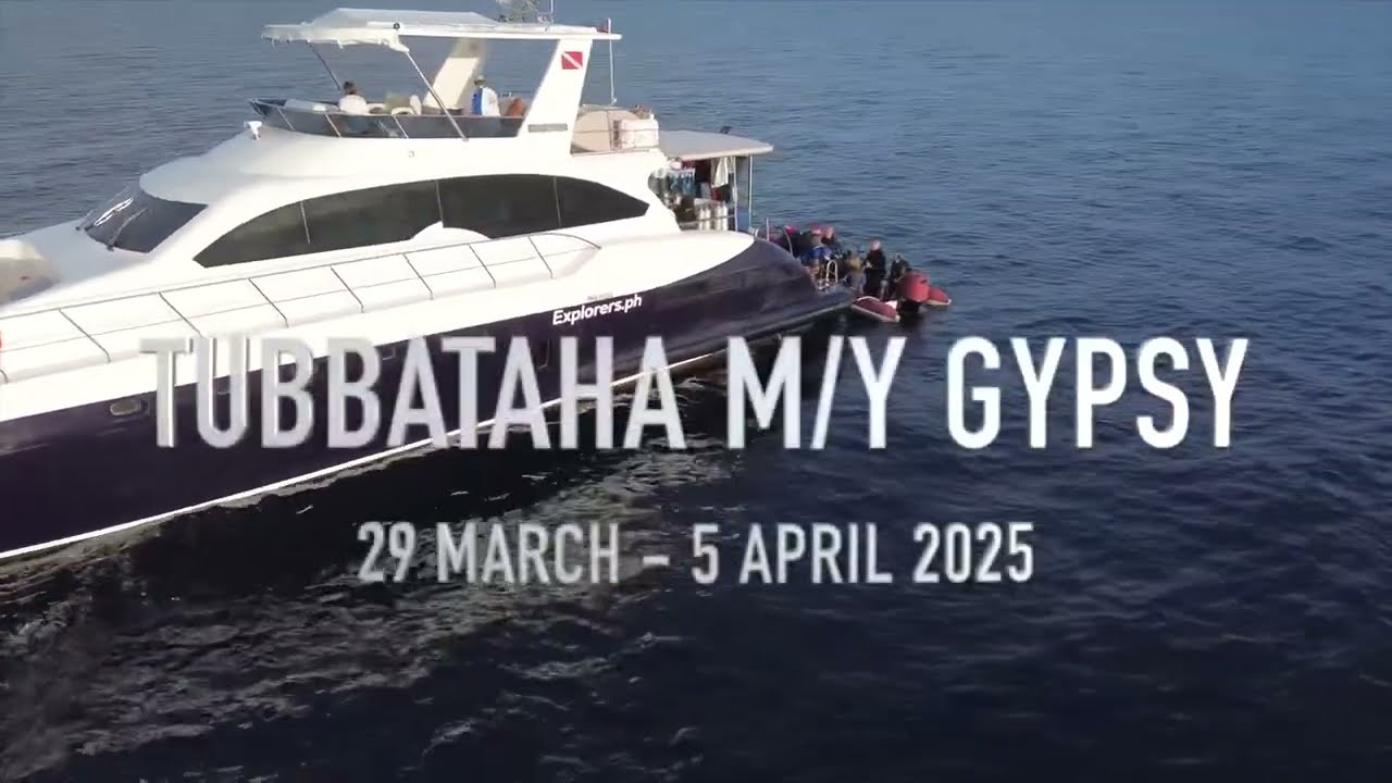 Tubataha Diving 2025 - Tour with MY Gypsy