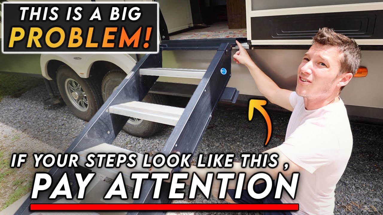 These are the Camper Steps to Worry About | What Every Camper Should Know