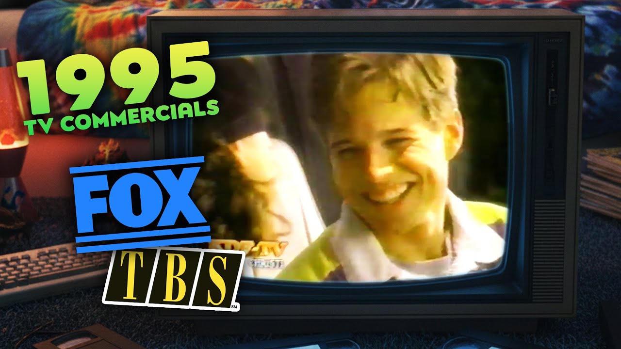 1995 TV Commercials - Fox, TBS