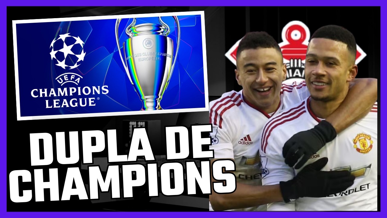 NÍVEL CHAMPIONS LEAGUE! 🚨 LINGARD ESTÁ POR DETALHES NO CORINTHIANS! LIVE DO COY ESPECIAL