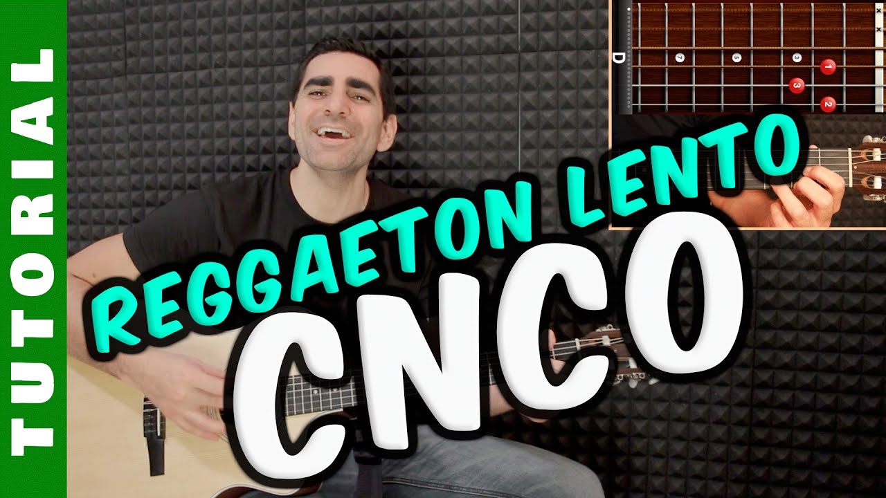 TUTORIAL: Reggaeton Lento (CNCO)