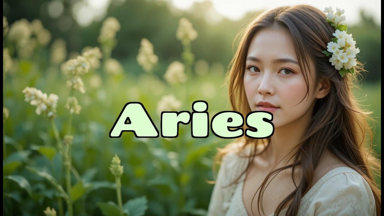 ARIES ⏰ Cuando menos lo esperes, tocará a tu puerta el amor que soñaste | HOROSCOPO AMOR 😍❤️