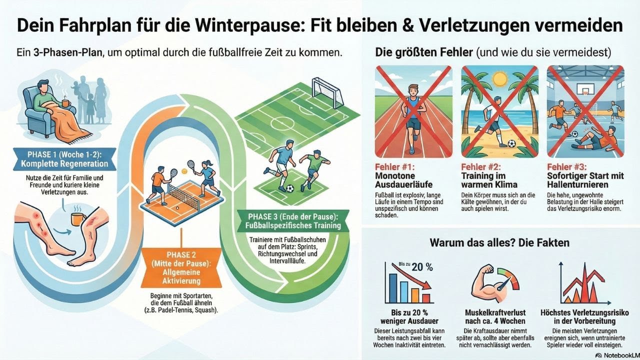Winterpause richtig nutzen – Regeneration, nicht Stillstand