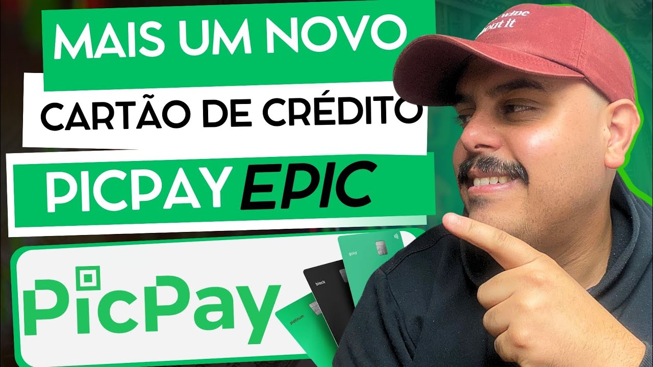 ✅️ PICPAY SURPREENDE MAIS UMA VEZ E LAN&Ccedil;A O CART&Atilde;O DE CR&Eacute;DITO PICPAY EPIC MASTERCARD, VALE A PENA? 