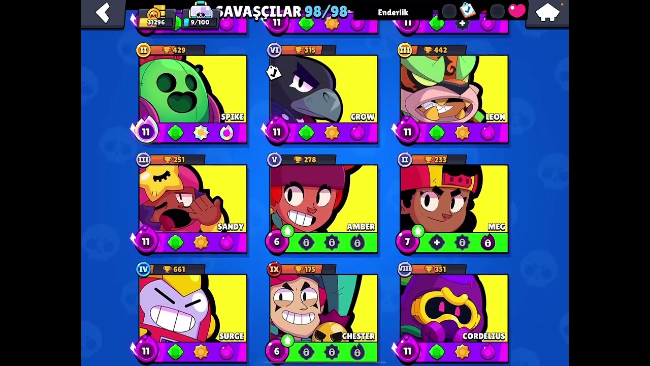 Tüm günlük hediyelerini aldım Brawl Stars