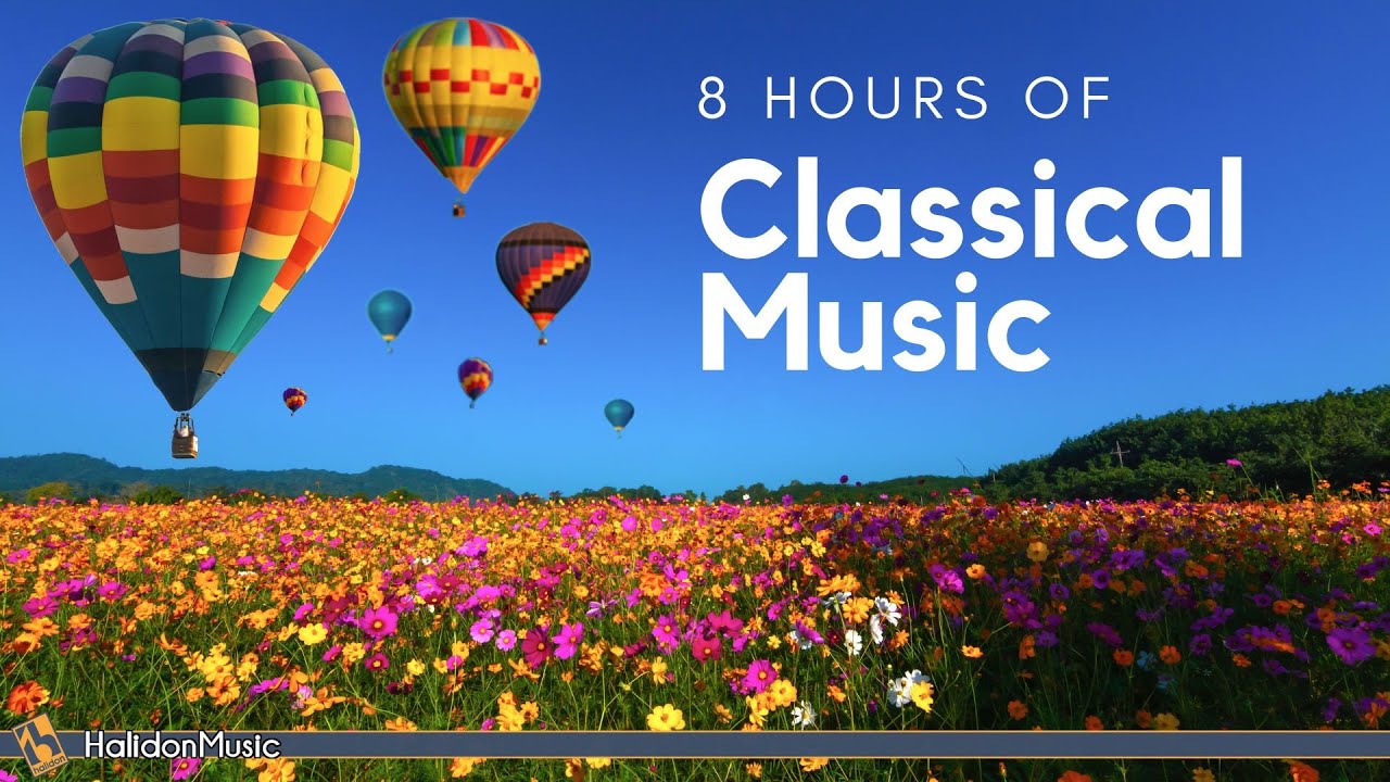 8 Hours Classical Music | Mozart, Beethoven, Bach...