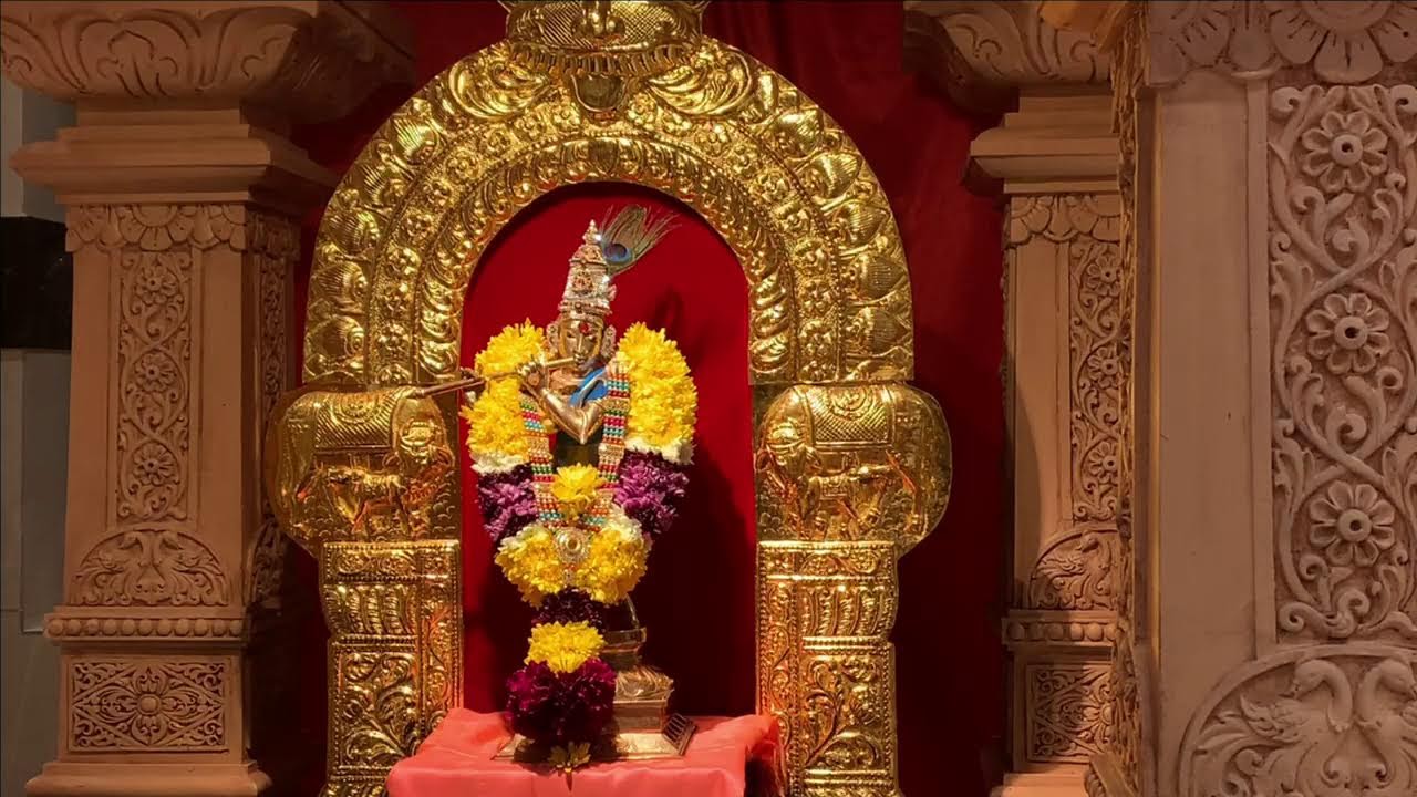 Daily Poojas - Live  Sri Sharadamba Temple, SVBF North, Michigan