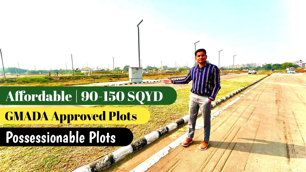 GMADA Approved Plots | On PR-6 200 Feet Road Mohali | 90&ndash;150 Sqyd | Possession Ready