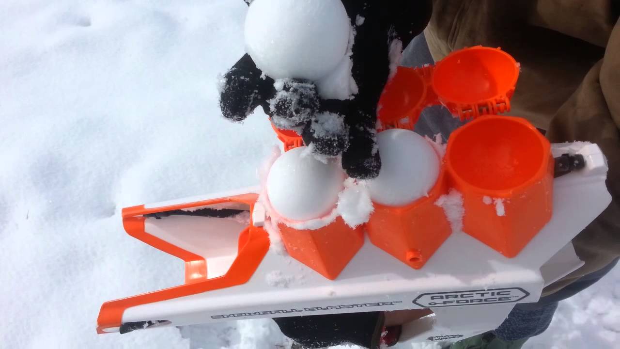 SnowBall Gun