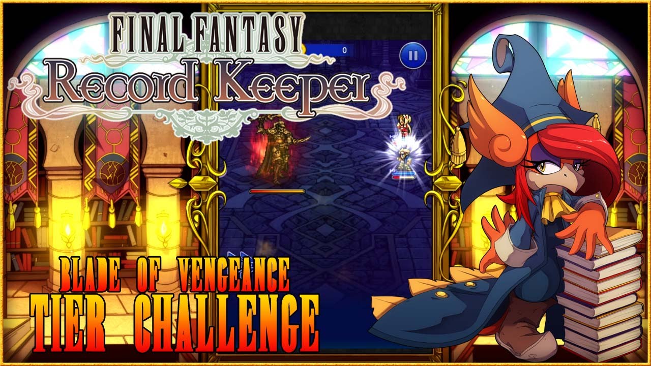 [FFRK] Valomire's Blade of Vengeance Tier Challenge (2.5 Points!)