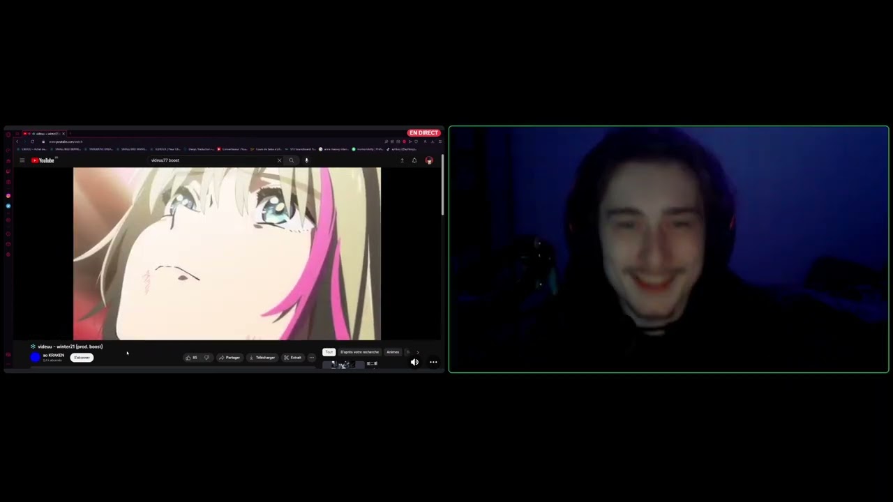 UN AMERICAIN REAGIT A VIDEUU77 - BOOST
