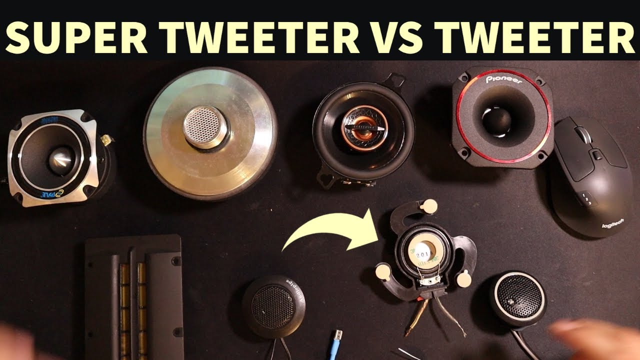 Super tweeter vs Tweeters Best, tweeter test