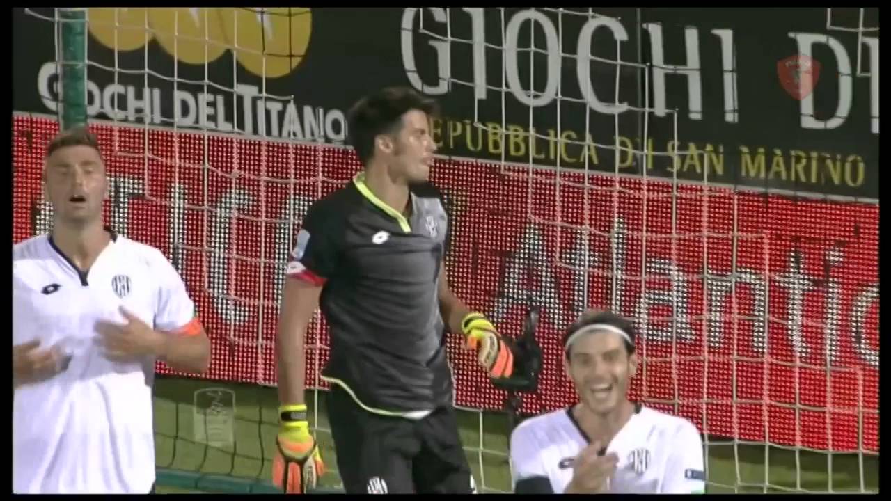 Highlights Cesena-Perugia 1-1 29/8/2016