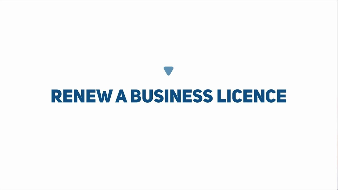How To: Renew a Business Licence (Filing a BLAA & BLAE Return)